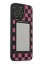 Ilkeshop New iPhone 14 Pro Case Mirror Pattern Cover - Mirror (192830) - 8 - 2
