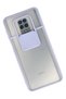 Ilkeshop New Redmi Note 9 Pro Case Palm Frosted Camera Sliding Silicone (191118) - Lilac - 2