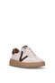 26by227.170 Women's Genuine Leather Classic Sneaker Beige - 3