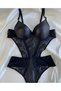 Deri Bodysuit - 2