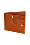 Genuine Leather Men's Wallet with Gift Box |   Rivet 2136 Tan - 4