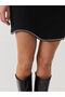 I Beli Zippered Shiny Stone Women's Skirt from Freezen Store - 3