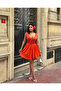 Satin Mini Dress
