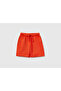 3J70G900Pk Baby Boy Red Shorts