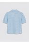 Ozmarka New Season Balloon Sleeve Women's Brode Shirt - 6