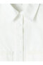 Nevavm Shirt Collar Girls' Gabardine Jacket with a Difference - 2