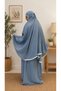 Two Piece Islamic Prarer Dress For Women Umrah Essential Easy To Wear Best To Gift - 3