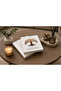 Set of 2 Decorative Book Boxes Thin Magazine Box Set (Tree of Life and Sun)