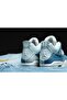 Air Jordan Retro 4 Denim'Worn Blue'-Sportxstore - 5