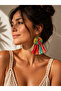 Handmade Bohemian Colorful Dreamcatcher Earrings - Simple and Authentic - 2