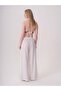 Yanda Aller Tape Detailed Striped Trousers - 2