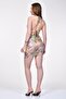 Steel Accessory Mini Dress - Green - 7
