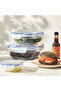 Airtight Leakproof Transparent Plastic Storage Bins Boxes Lids for Kitchen for Fresh Fruits Vegetables Meal , BPA Free - 5