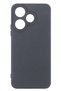 Zengemtx Redmi 13 4g Case First Silicone (130733) - Gray - 2