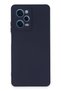 Zengemtx New Redmi Note 12 Pro 5g Case Nano Velvet Silicone (130149) - Navy Blue - 2