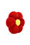 4-Piece Daisy Pillow Set 40 cm – Soft Textured Decorative Floral Throw Pillow Set - 5