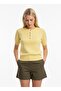Women's Crew Neck Braided Knitwear Blouse
