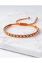 Steel Ball Bracelet, Colorful Macrame Bracelet, Adjustable Bracelet, Waterproof Summer Bracelet, Gift Bracelet