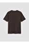 Shining Choices from Shining Store Zero Roba Collar Printed Men's Combed Cotton T-Shirt - 3