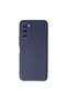 Tecno Camon 18 Case First Silicone - Navy Blue