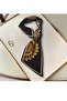 Shoe Basket Ethnic Gold Mandala Patterned Stylish Special Design Women's Tie Scarf - 6