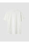 Vizyon New Season Lemon Embroidered 100% Cotton Women's T-Shirt - 6