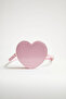 Girl's Pink Heart Bag