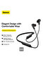 Bowie U2 Wireless Neckband, Gray/Blue - 4