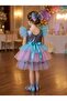 Mermaid Tulle Homecoming Dress - Black Lined - 2