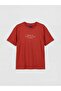 Crew Neck Letter Printed Boys' T-Shirt (S6)