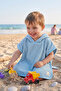 Hooded Baby Towel Poncho – Highly Absorbent Beach and Bath Poncho
