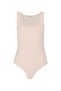 Bodysuit de damă bej - 5