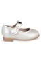 18- İlkadım Shoes with Ankle Bow - Gray - 5