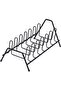 Dish Rack - Portable Lightweight Simple wire - Plate Rack/Drainer - Kitchen Cupboard Storage Organiser