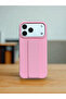 Premium Foldable Kickstand Silicone Case for iPhone 17 Pro - Slim Matte Shockproof Protective Cover - 2