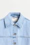 Cepli denim ince ceket - 7