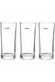 DC2248 Glass Tumbler 3-Pieces Set, 310 ml Capacity