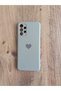 Samsung Galaxy A13 Heart Printed Velvet Phone Case - 6