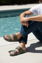 Anatomical Sole Comfortable and Lightweight Water-Resistant Men's Slippers - 4