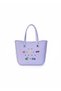 Luxury Pp Silicone Sticker Detailed Beach Bag - 8