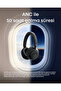 Soundcore Space 2 Kulak Üstü Bluetooth Kulaklık, Aktif Gürültü Engelleme, Siyah - D1402 - 5