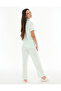 Button-Down Short-Sleeve Shirt with Pants - 4