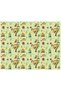 High Chair and Activity Care Cover - Liquid-Proof, Non-Slip, Washable - 145X120Cm - Green - 4