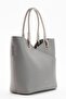 Elvira Gray Women's Hand and Shoulder Bag - 5