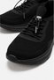 Buckle-Tied Knitwear Women's Sports Shoes Black Black - 3