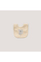 Koala patterned 10 piece newborn 100% cotton hospital exit bib set - 8