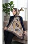Patterned Soft Shawl - 088