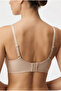 Women's Lace-Detail Striped Padded Bra - 2