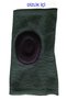 Knitted Patella Support Knee Brace with Silicone Pads (Flexible Knitted Knee Bandage) XL Size - 5
