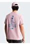 Nf0A8G9G0So1-Alien Relaxed Sleeve Pink Regular Fit Printed Men's T-Shirt - 6
